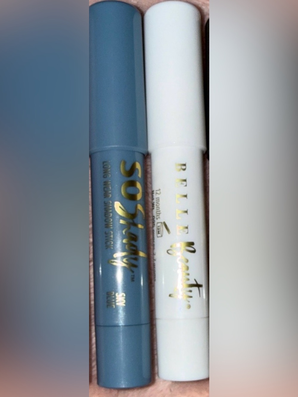 Belle Beauty by Kim Gravel Long Wear Stick in Blue and White